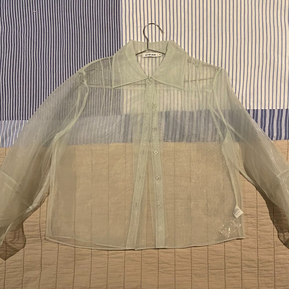 STELEN - Sheer shirt